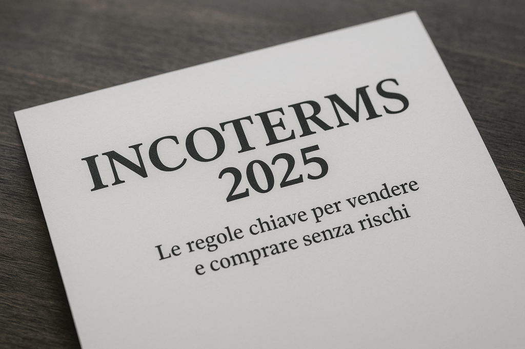 Incoterms® 2025: Le regole chiave per vendere e comprare senza&nbsp;rischi